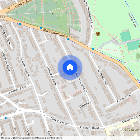 Bulmershe Road, Reading