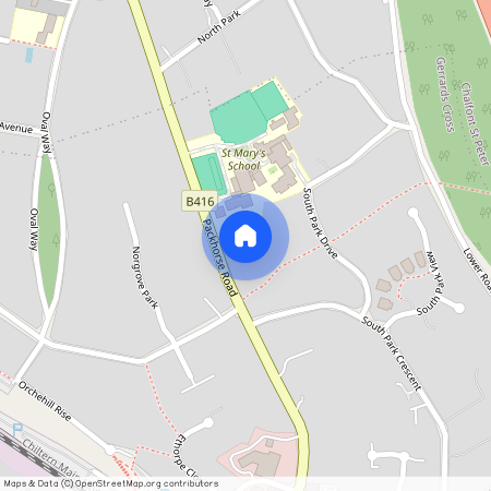 The Lodge, SL9, Packhorse Road