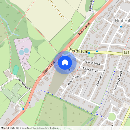 Meadow View, Dipton, Stanley, County Durham, DH9