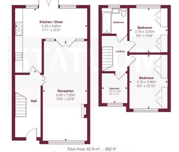 3 bedroom terraced house to rent - Photo 3