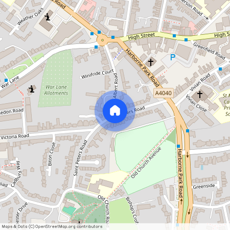 St Peters Road, Harborne, B17