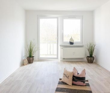 2-Raum-Wohnung mit Balkon nahe Parkanlage - Photo 2