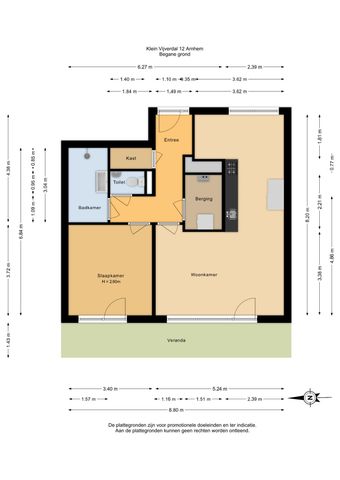 Klein Vijverdal 12, Onder de Linden, 6822MA, Arnhem - Foto 2