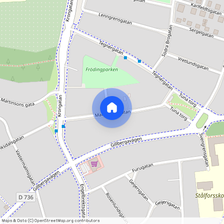 Marielundsgatan, Eskilstuna