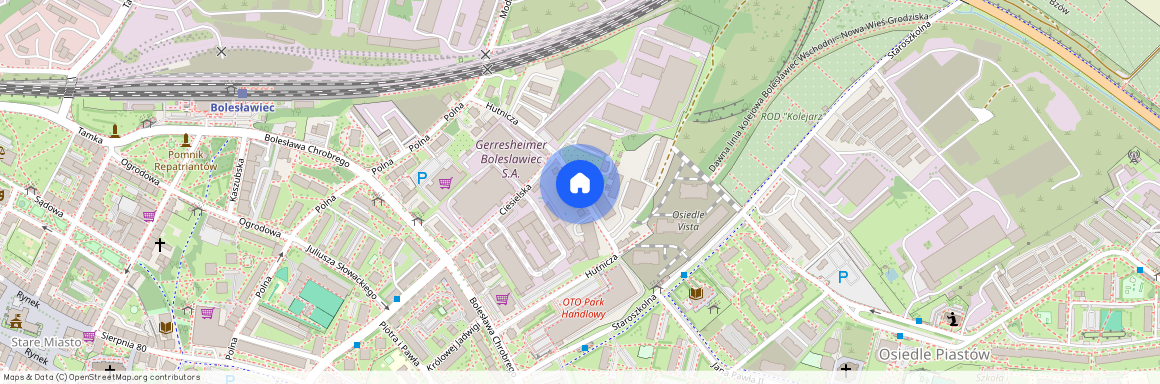 ul. Hutnicza, Bolesławiec, bolesławiecki, dolnośląskie