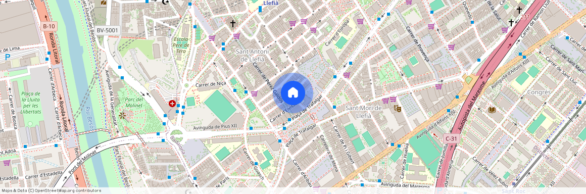 Carrer Tarragona, Badalona, Catalonia 08913