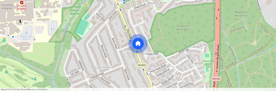 Leiden Road, Headington