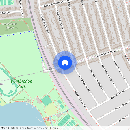 Revelstoke Road London SW18, London, SW18