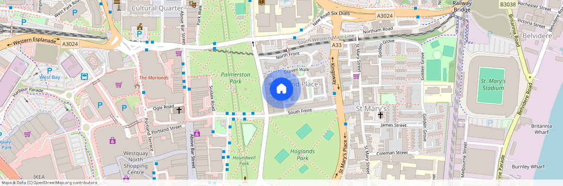 Central Park, SO14