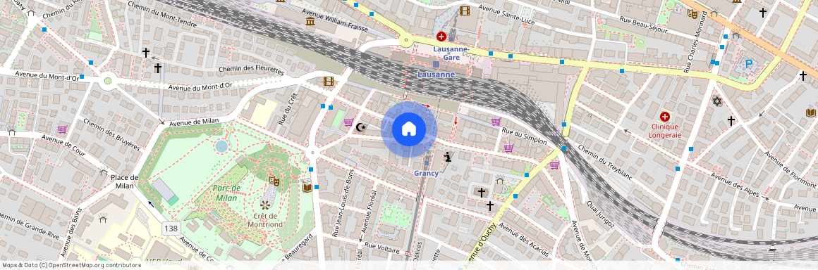 1006, Lausanne, Boulevard De Grancy, 21