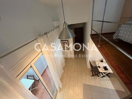 Cozy Apartment with a Private Patio in Gótico - Photo 4