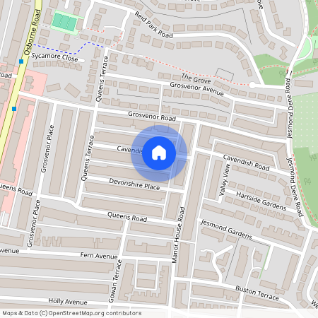 46, Cavendish Place, Jesmond, Newcastle Upon Tyne, NE2 2NH