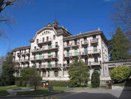 Lausanne, Route du Signal 17, bel appartement de 4 pièces avec terrasse - Photo 4