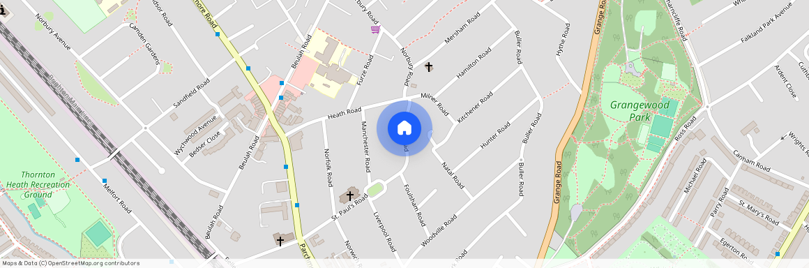 Luna Road, Thornton Heath, CR7