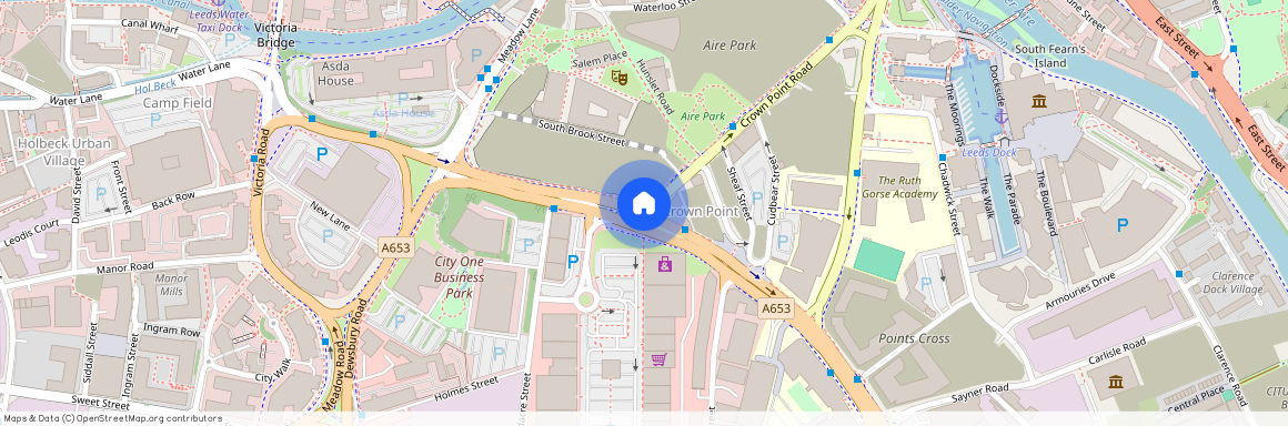 Crown Point Road, Hunslet, Leeds, LS10