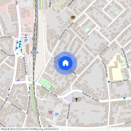 Dr. Rademacher Straße, 47574 Goch