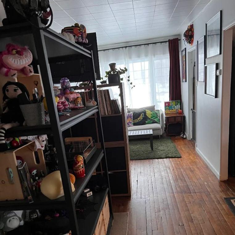 4 1/2 + Bureau / Salle de lavage - Photo 1