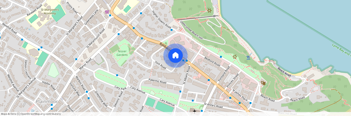 Babbacombe Road, Torquay, TQ1