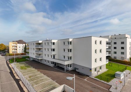 !! AKTION - 1 Monat mietzinsfrei wohnen !! - Wohnglück Wieselburg - Erstbezug - stilvolle 2 Zimmerwohnung im Obergeschoss - KAUFOPTION - Photo 3