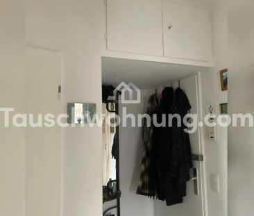 TAUSCHWOHNUNG helle 2-Zimmer-Wohnung mit Balkon - Photo 1