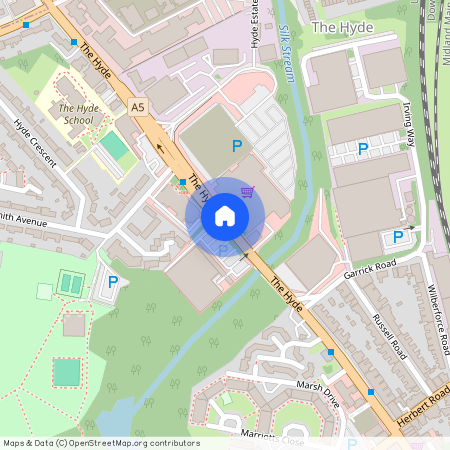 The Hyde, Hendon, NW9, London