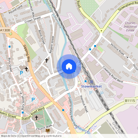 Pickerel Court, Stowmarket