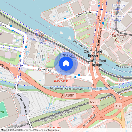 Wharf End, Manchester, Greater Manchester, M17