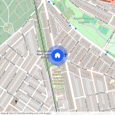 Pen-Y-Wain Road, CF24 4GG, Roath