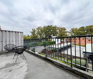 Hedendaags 2 slpk appartement met carport te Maria Ter Heide - Foto 1