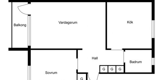 Källargatan 28 B - Foto 3