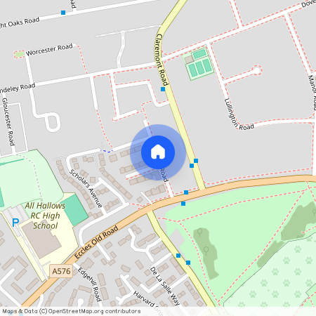 Flat 1, Rossall House, Rivington Road, Salford, M6