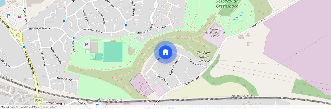 4 Yaffle Crescent, NN14