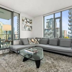 Stunning Waterfront Furnished Olympic Village Condo - Photo 2