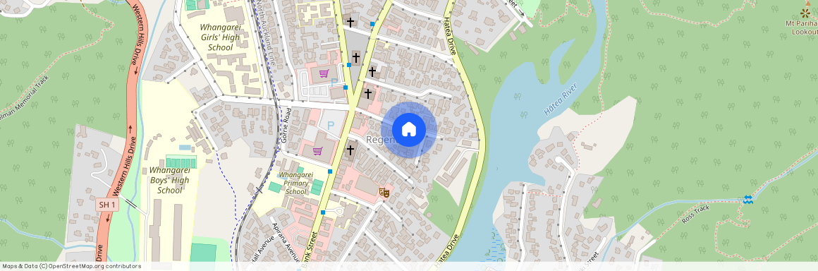 Regent, 16 Donald Street, Whangārei