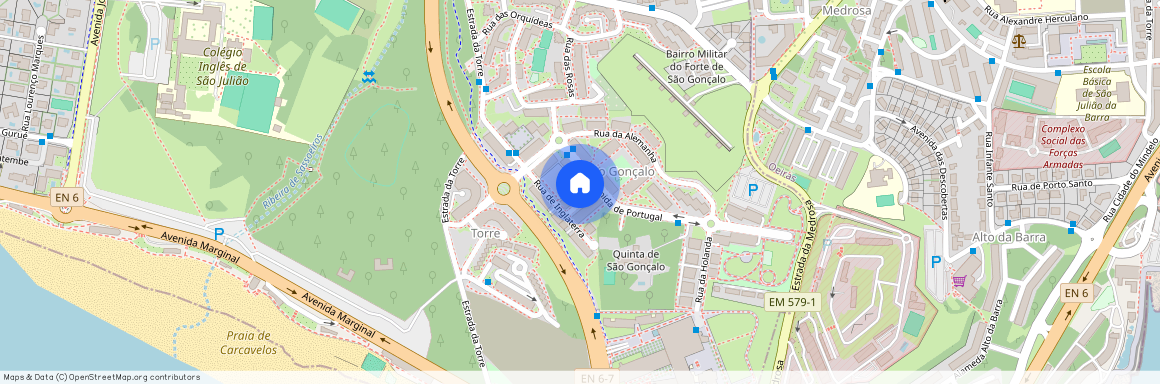 Rua da Bélgica 43, Carcavelos