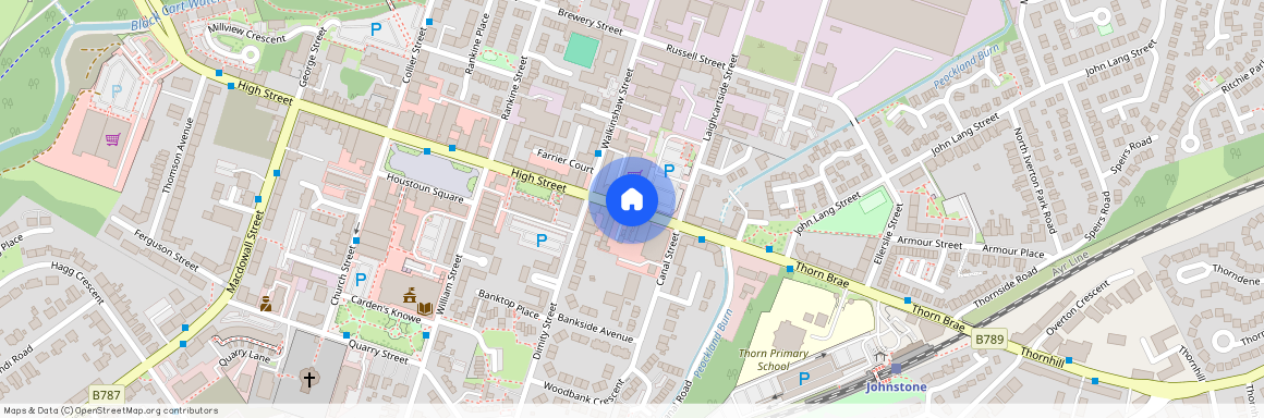 Thorn Brae, Johnstone, PA5