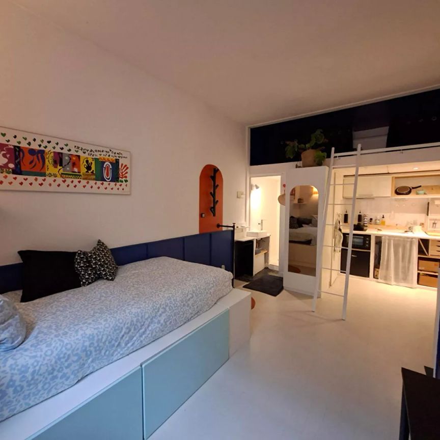 A louer T1 meublé 19.40 m2 Jardin public - Photo 1