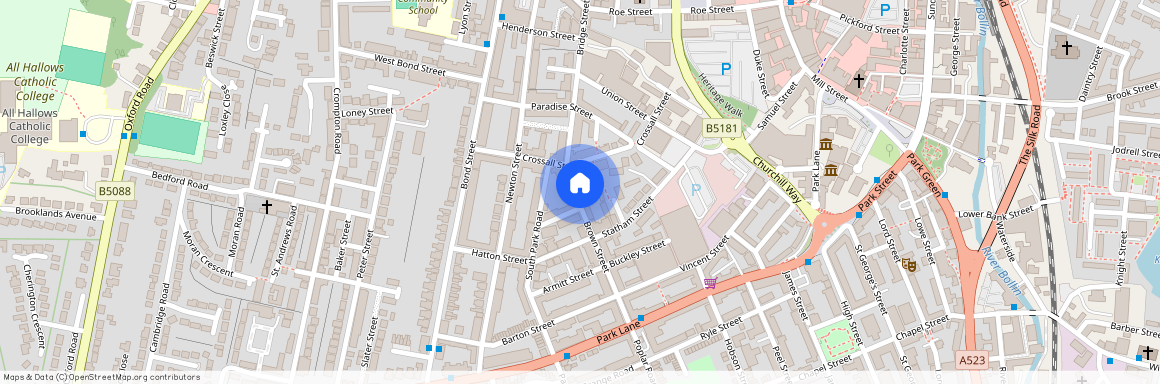 Brown Street, Macclesfield, Cheshire, SK11