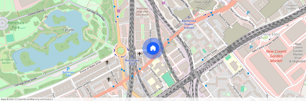 Creative House, London, SW8