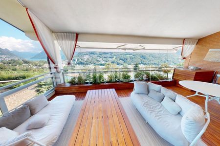 Splendido Appartamento Panoramico di Lusso a Collina dOro - Foto 5