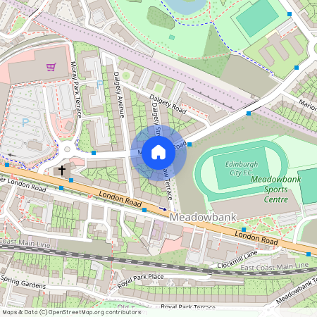 Wishaw Terrace, Meadowbank, Edinburgh, EH7