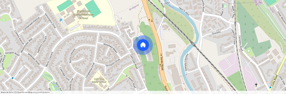 Woodridge, Bridgend, CF31