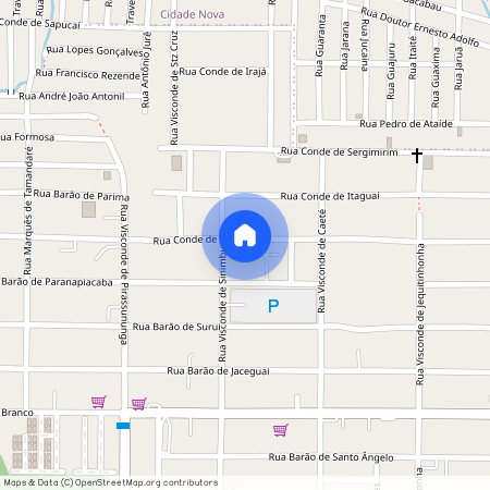 Rua conde de tocantins, 1493, Flores, Manaus, Amazonas, 69028-052