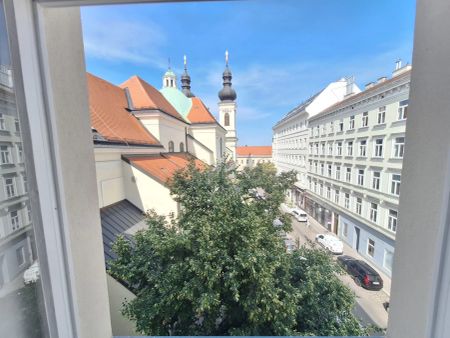 In Kürze verfügbar - Wunderschöne Altbauwohnung in Traumlage - 3,5 Zimmer in der Schlösselgasse als Ihr neues, unbefristetes Zuhause - Photo 5