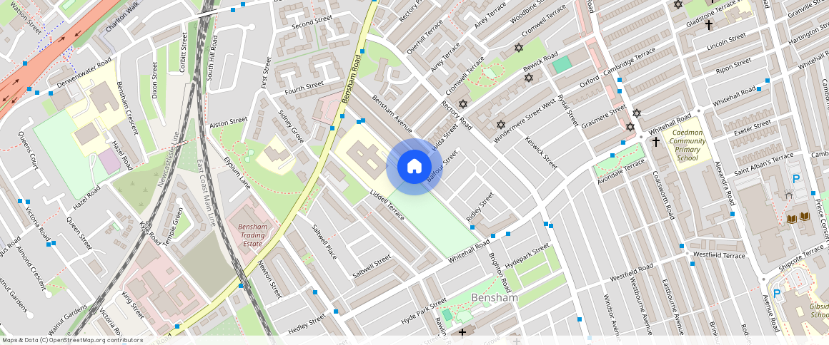 Brighton Road, Gateshead NE8