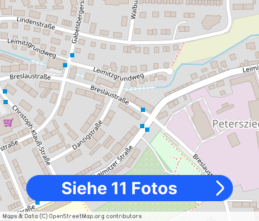 2 Zimmer Wohnung mit Einbauküche (Danzigstr. 11, Hof) - Foto 1