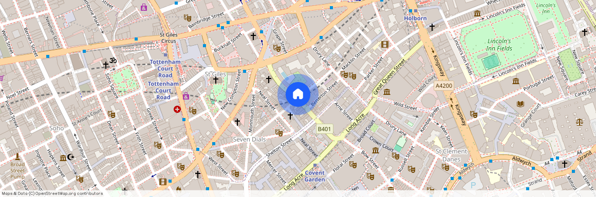 Dudley Court, Endell Street, London WC2H