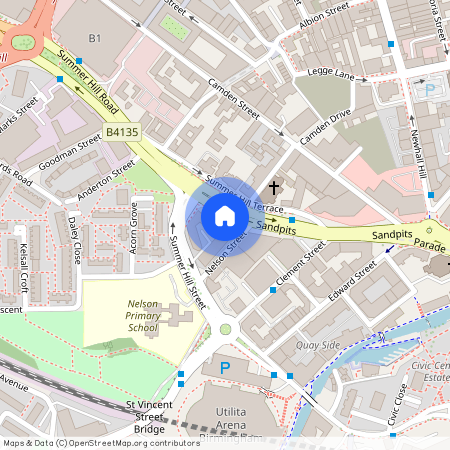 The Quadrant, 10 Summer Hill Street, Birmingham, B1