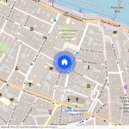 Jacob 38, Rue Jacob, Paris