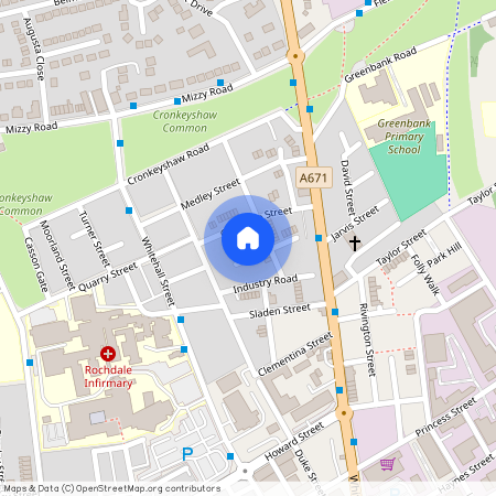 Derwent Street, Rochdale, OL12